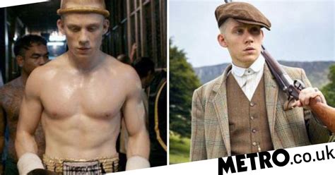 Peaky Blinders Joe Cole Sent To Space After Punch By Boxing Champ