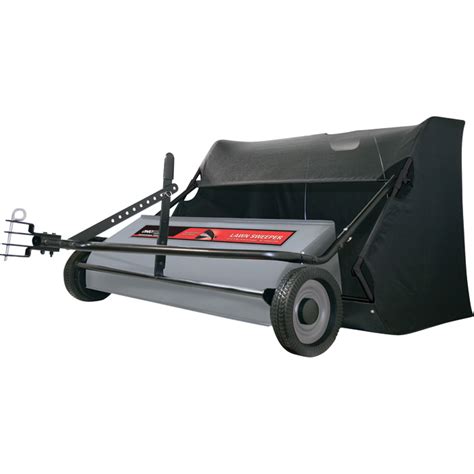 ohio steel lawn sweeper inw  cu ft model swp northern tool equipment