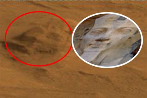 life on mars is this face carved in space proof of lost alien world