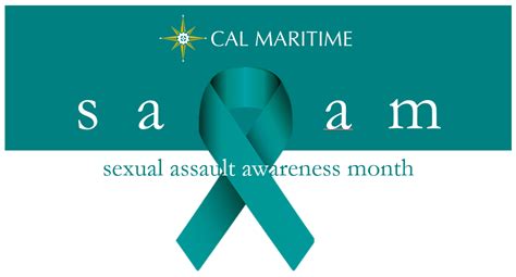 sexual assault awareness month csum