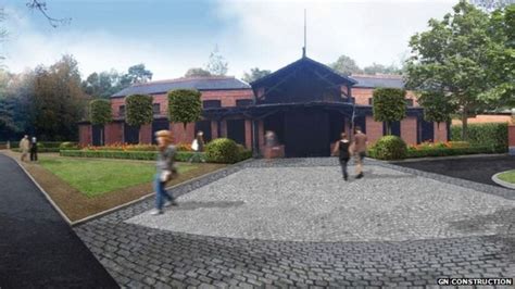woodhall spa redevelopment  stage  plans revealed bbc news