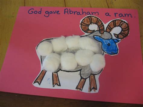 cute preschool craft  abraham  isaac story bible story crafts