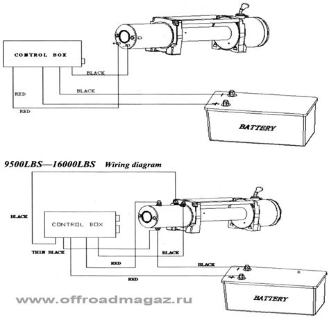 diagram  electric winch solenoid diagram schematic mydiagramonline