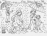 Deszcz Regen Kolorowanki Dzieci Kolorowanka Bestcoloringpagesforkids Druku Falling Wydrukuj Malowankę Drukowanka Spaß sketch template