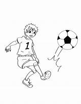 Coloring Soccer Pages Game Printable Sports Kids Ball Football Colouring Kick Photograph Sport Please Sheets sketch template