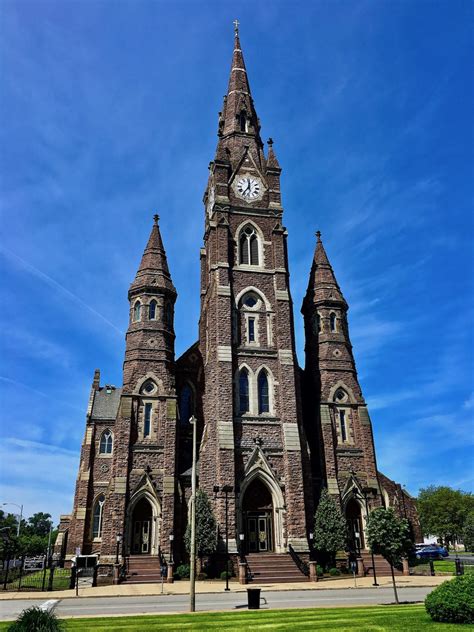 history saint peter cathedral erie pennsylvania