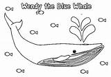 Whale Coloring Blue Wendy Pages Beluga Color Getcolorings Printable Print Netart Getdrawings Colorings sketch template