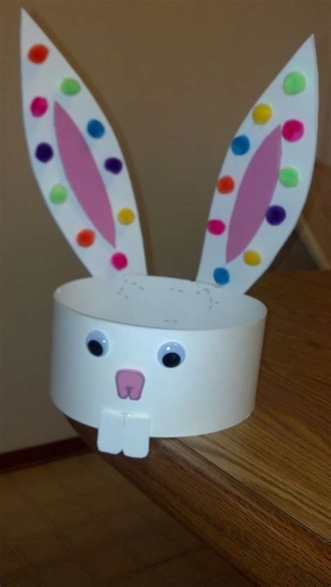 bunny ear headband craft