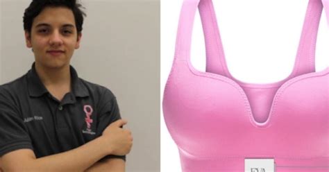 18 Year Old Invents A Bra That Can Detect Breast Cancer At Early Stage
