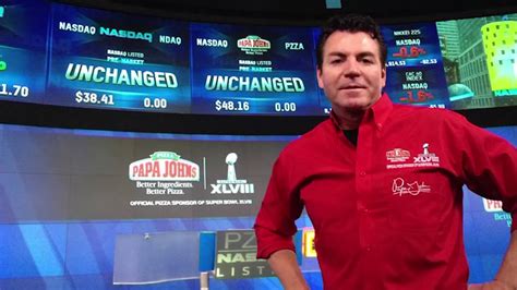 Papa John S Founder Out As Ceo Weeks After Nfl Comments