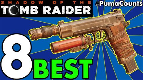 Top 8 Best Guns Bows And Weapons In Shadow Of The Tomb