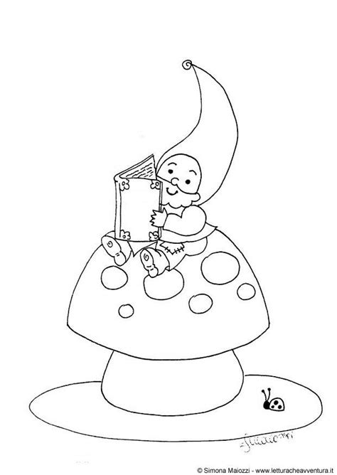 coloring page gnome  printable coloring pages img