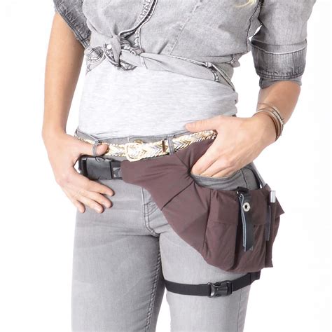 Stylish Fanny Pack Sale Product With Leg Strap Fits Iphone And 5
