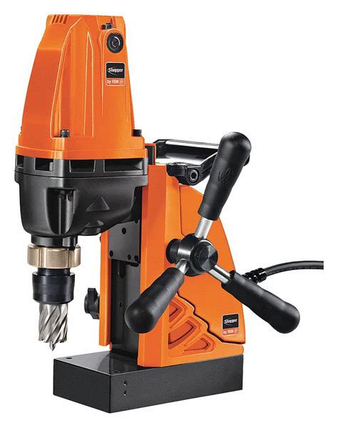 fein compact magnetic drill press  ac    capacity steel