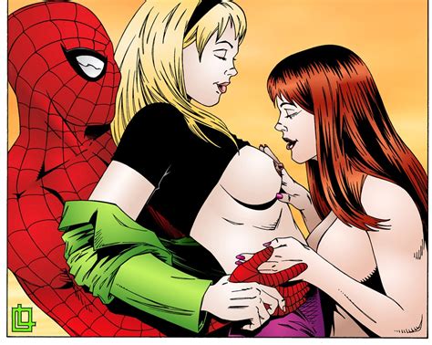 Two Women Fuck Spider Man Mary Jane And Gwen Stacy Lesbian