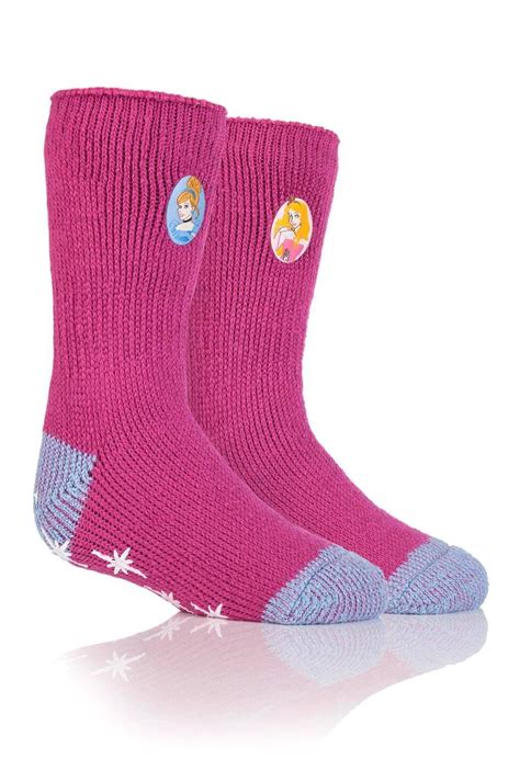 pin  patricia mayer  gifts disney princess slippers slipper socks disney kids