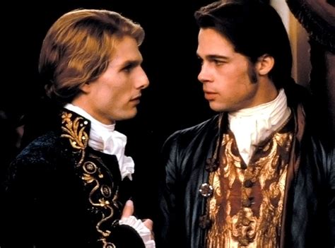Tom Cruise And Brad Pitt Interview With The Vampire From Pretty People