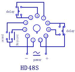dayton timer relay wiring diagram