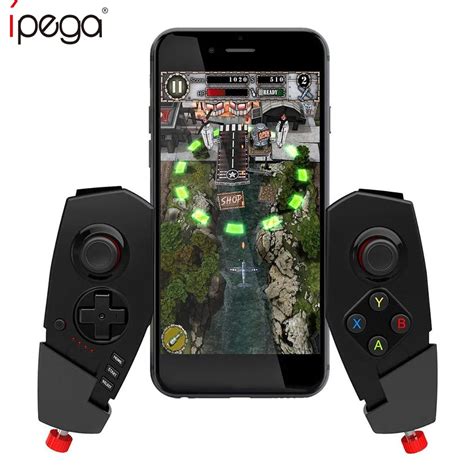 buy adjustable gamepad controller bluetooth  joystick  iphone   ipad