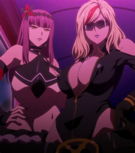 valkyrie drive mermaid fanservice review episode 8 fapservice