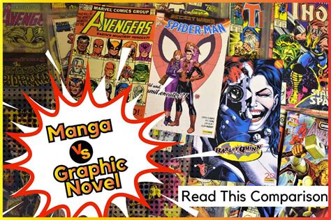 manga  graphic  read  comparison