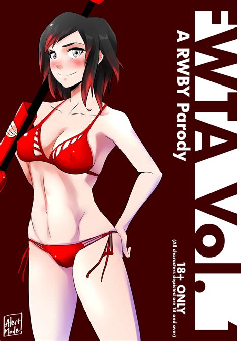 fwta futa rwby comic by alertmode the rwby hentai collection volume one luscious