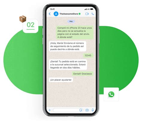 conexion whatsapp chatbot aivo