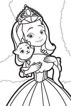 princess sofia coloring page google sogning disney coloring pages