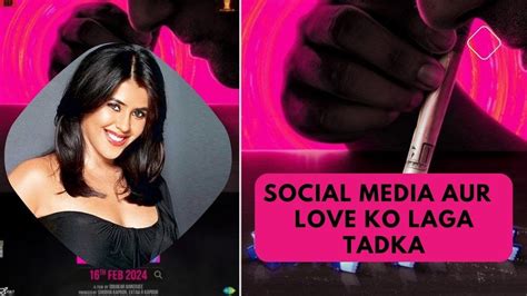 Ekta Kapoor Announces Her Upcoming Film Love Sex Aur Dhokha 2 Youtube
