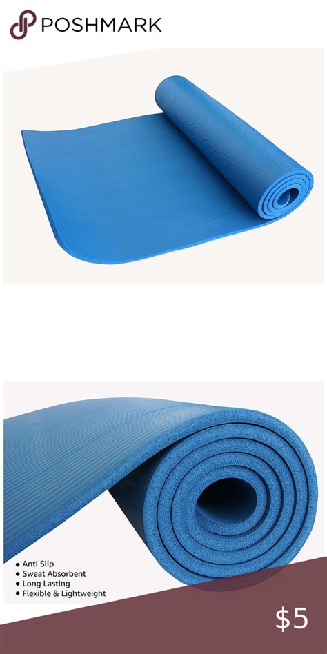 blue yoga mat   yoga mat thick yoga mats yoga