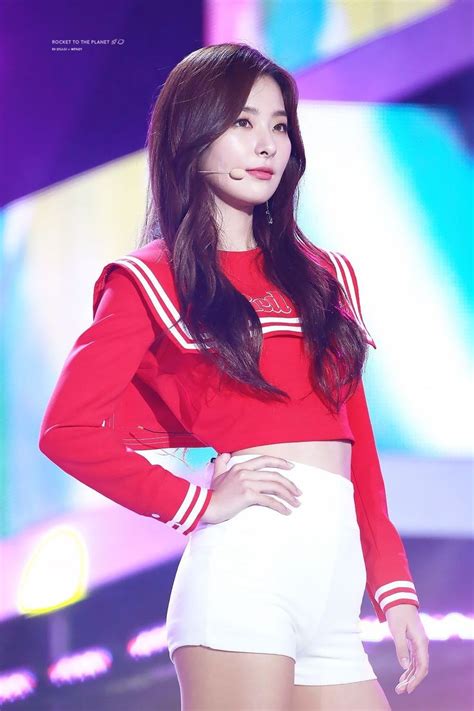 Kang Seul Gi 강슬기 Stage Outfits Red Velvet Red Velvet