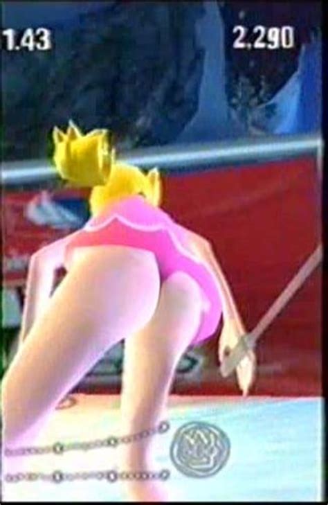 Damn Did You Know Princess Peach Was This Perverted
