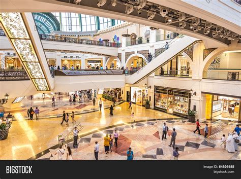 mall emirates shopping image photo  trial bigstock