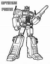 Coloring Optimus Prime Pages Transformers Popular sketch template