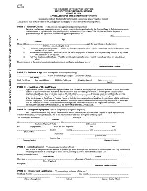 editable  york state employment application form fill