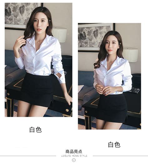 2pcs sexy woman girls secretary teacher uniform temptation sexy