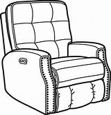 Drawing Recliner Email Getdrawings Via Resolution High Clipartkey Pngfind sketch template