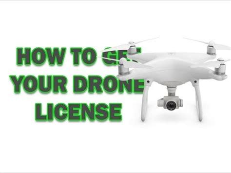 drone license  part  certification hiring drone drone drone video