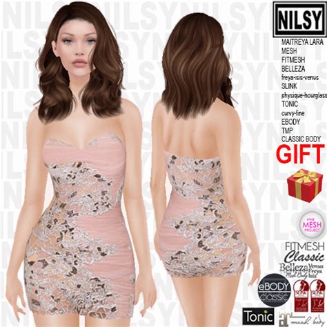 nilsy store mini dress third life