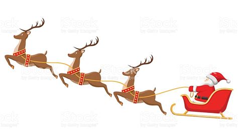 santa   reindeer clipart   cliparts  images