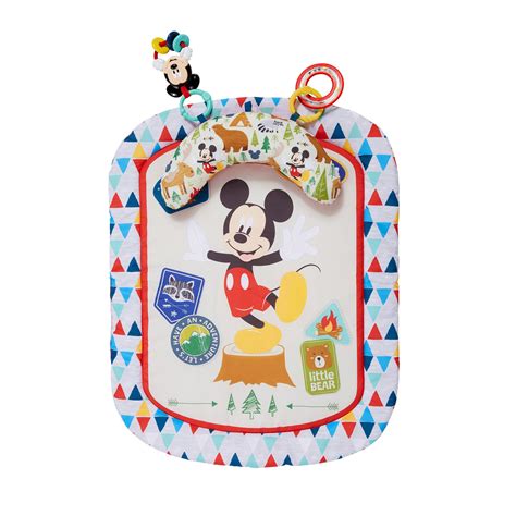 disney mickey mouse camping  friends prop mat