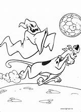 Scooby Fantoma Colorat sketch template