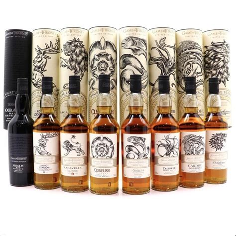 game  thrones whiskey collection  sale demarcus compton