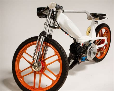 motobecane  custom moped oddpediacom