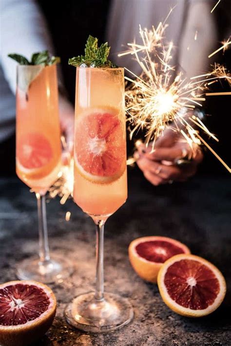 40 festive champagne cocktails to sip on new year s eve prosecco