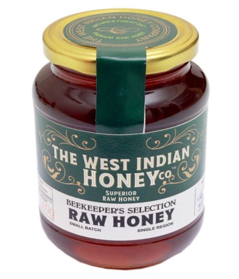 the west indian honey co superior raw honey honey 500 g buy the west