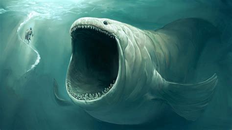 sea monster wallpaper  images