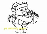 Coloring Bear Pages Pe Christmas Care Scary Getcolorings Caring Masha Getdrawings Animals Teddy Bears Color Colorings Printable Brave Meet Heart sketch template