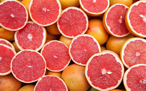 grapefruit   properties  promotes sleep  fights flu