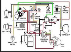 pole ignition switch wiring diagram  description harley born  ride bagger